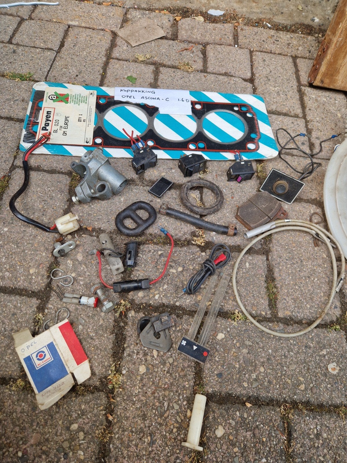Opel ascona b en c, Ophalen of Verzenden, Opel