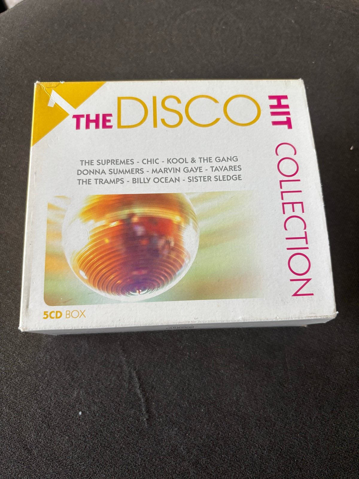 The Disco Hit Collection - 5CD Boxset, Cd's en Dvd's, Ophalen of Verzenden, Zo goed als nieuw, Disco, Boxset