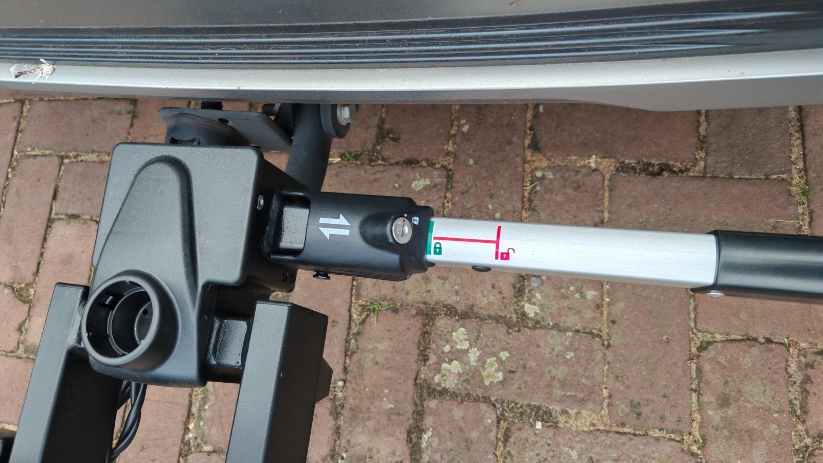 Eufab Premium 2 plus Fietsendrager - Zo goed als nieuw, Ophalen, Zo goed als nieuw, Trekhaakdrager