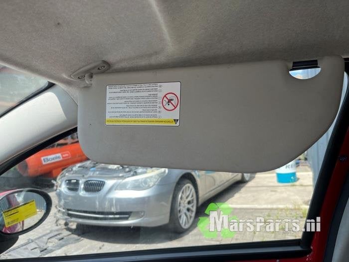 Zonneklep van een Peugeot 107, Auto-onderdelen, Gebruikt, -, -, Ophalen of Verzenden
