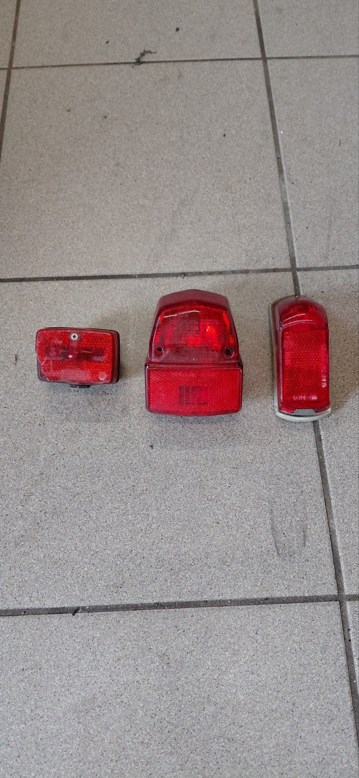Achterlichten Vespa Ciao, Ophalen of Verzenden