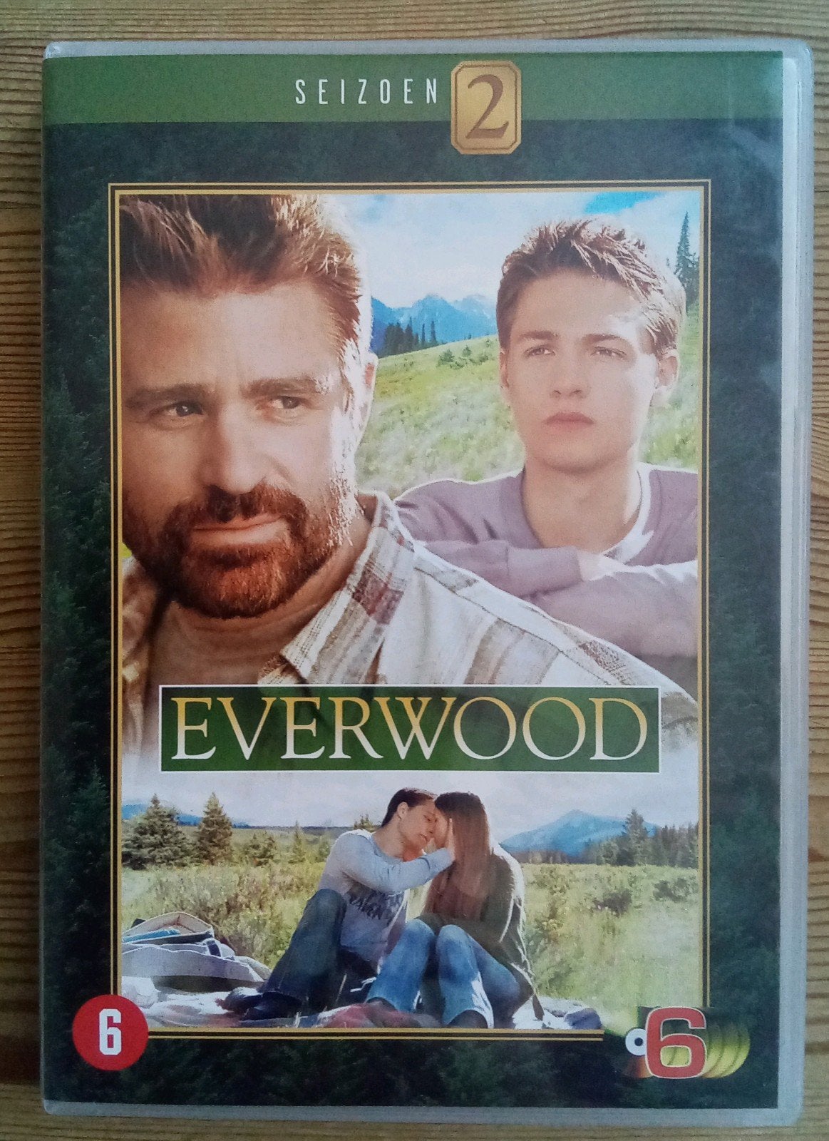 Everwood - Seizoen 2, Cd's en Dvd's, Engels, Nederlands, Drama, Ophalen of Verzenden