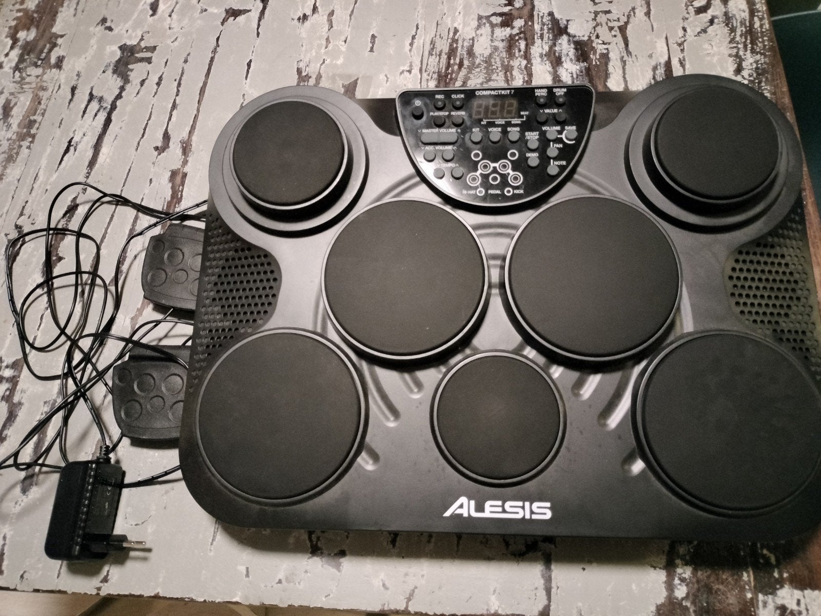Alesis CompactKit 7 - Elektronisch drumstel, Muziek en Instrumenten, Ophalen of Verzenden, Zo goed als nieuw, Overige merken, Elektronisch