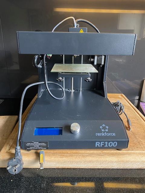 3 D printer Renkforce RF100, Computers en Software, Ophalen of Verzenden, Zo goed als nieuw, Renkforce