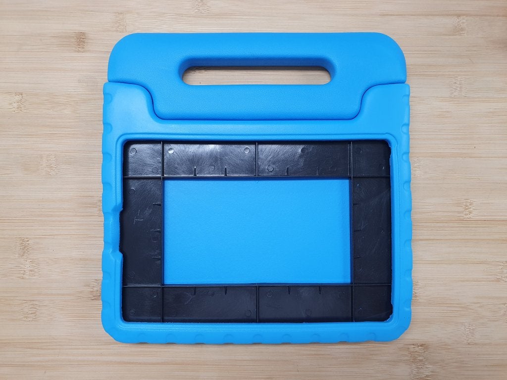 Kinderhoes blauw - Ipad 9.7 inch, 10 inch, Apple Distribution International, Nieuw, Bescherming voor- en achterkant