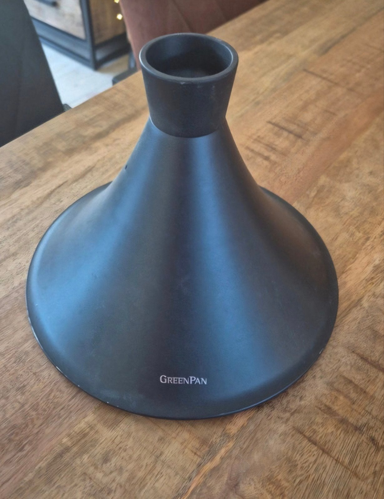 GreenPan Tajine met gebruikssporen, Ophalen, Gebruikt