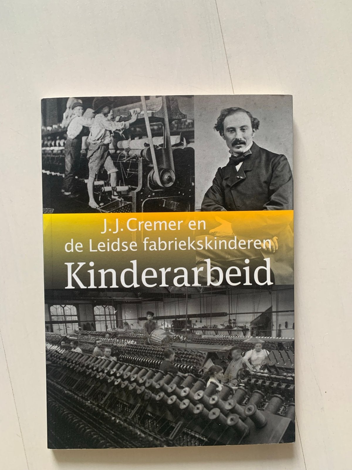 J.J. Cremer en de Leidse fabriekskinderen: Kinderarbeid, Ophalen of Verzenden, 19e eeuw, Gelezen