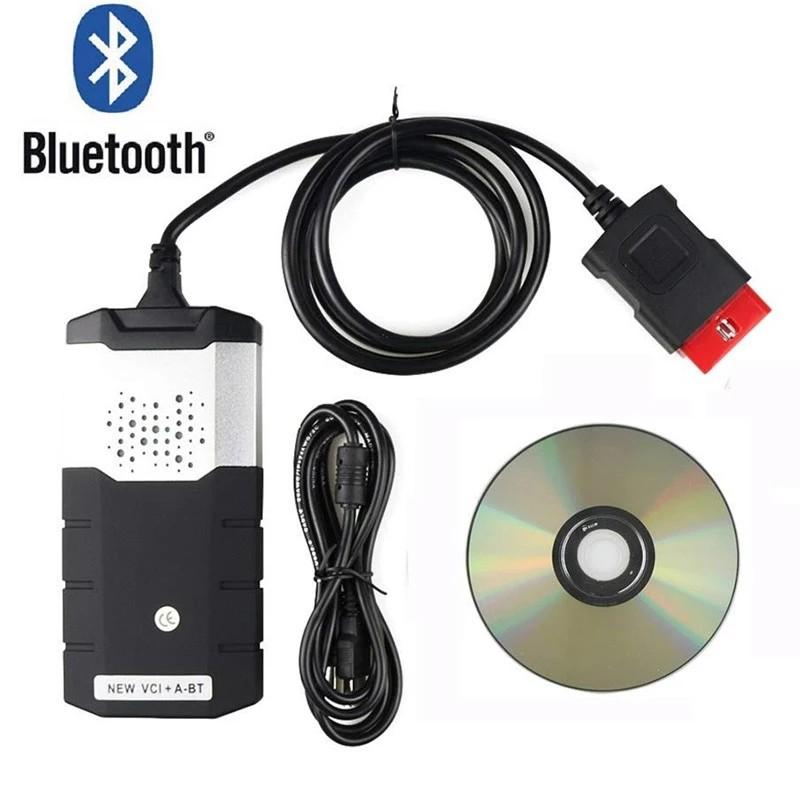 Delphi DS150E Diagnose scanner incl. bluetooth software 2025, Auto diversen, Autogereedschap, Nieuw, Ophalen