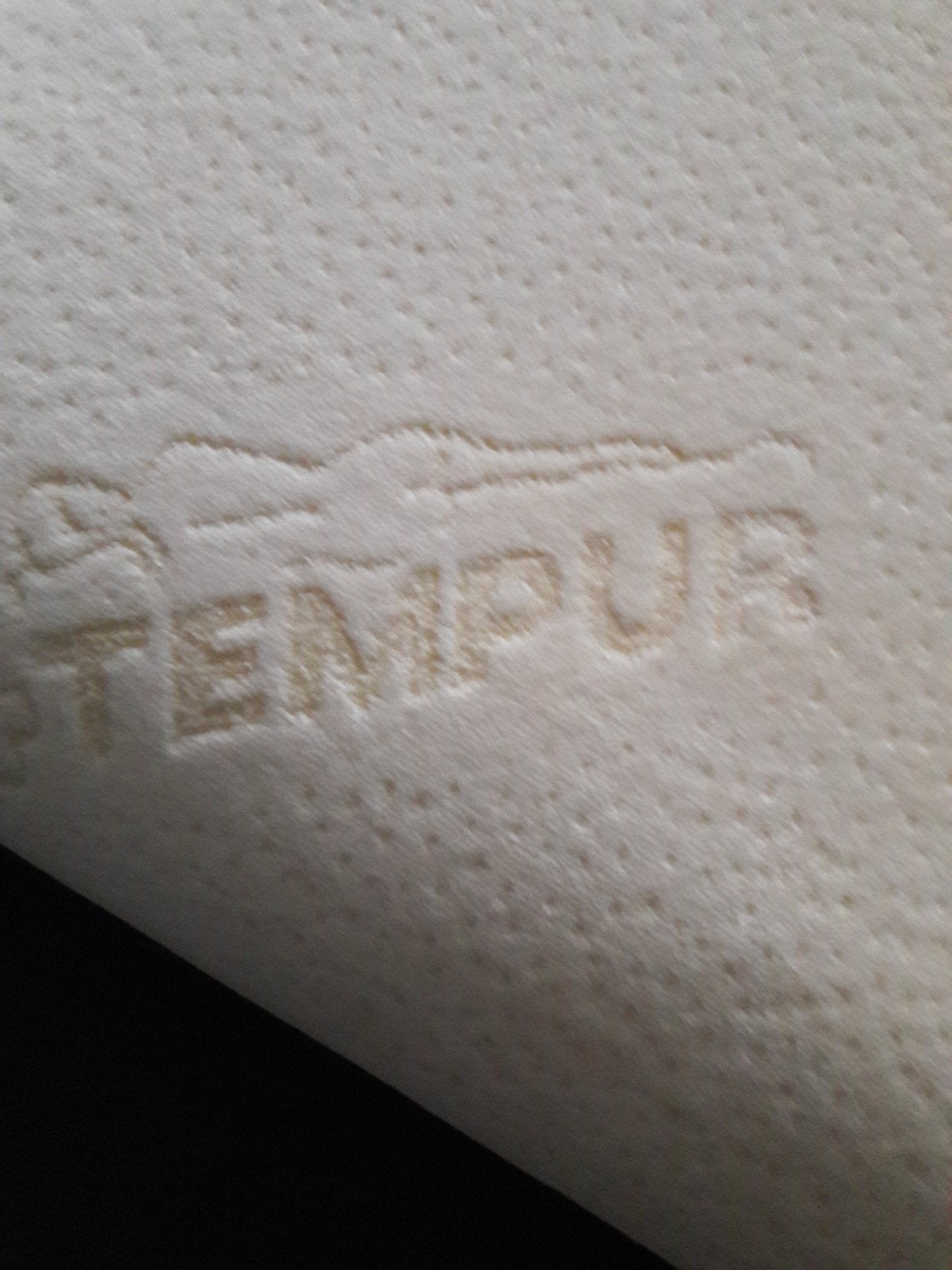 tempur hoofdkussen, Ophalen, Eenpersoons, Wit, Kussen