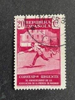 postzegel Spanje, Ophalen of Verzenden