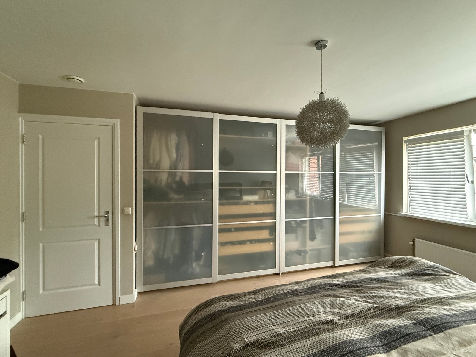 Schuifdeuren pax kast ikea, Ophalen, Zo goed als nieuw, 50 tot 75 cm, 200 cm of meer
