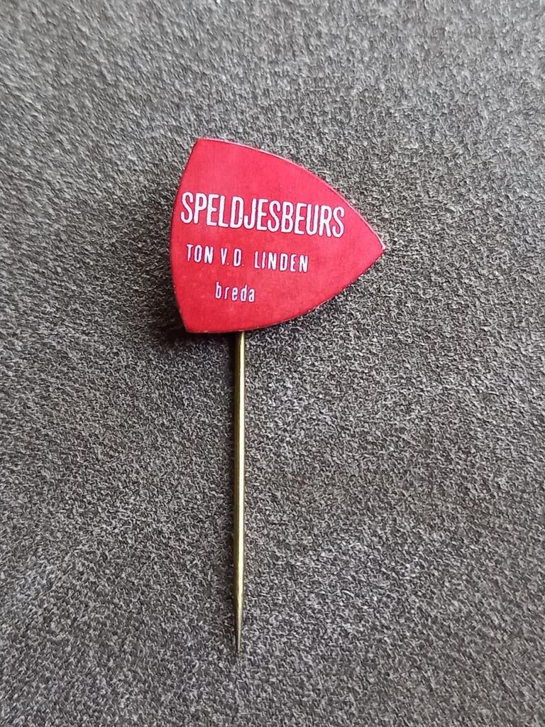 Speldje Speldjesbeurs Ton v.d Linden - Breda, Ophalen of Verzenden, Gebruikt