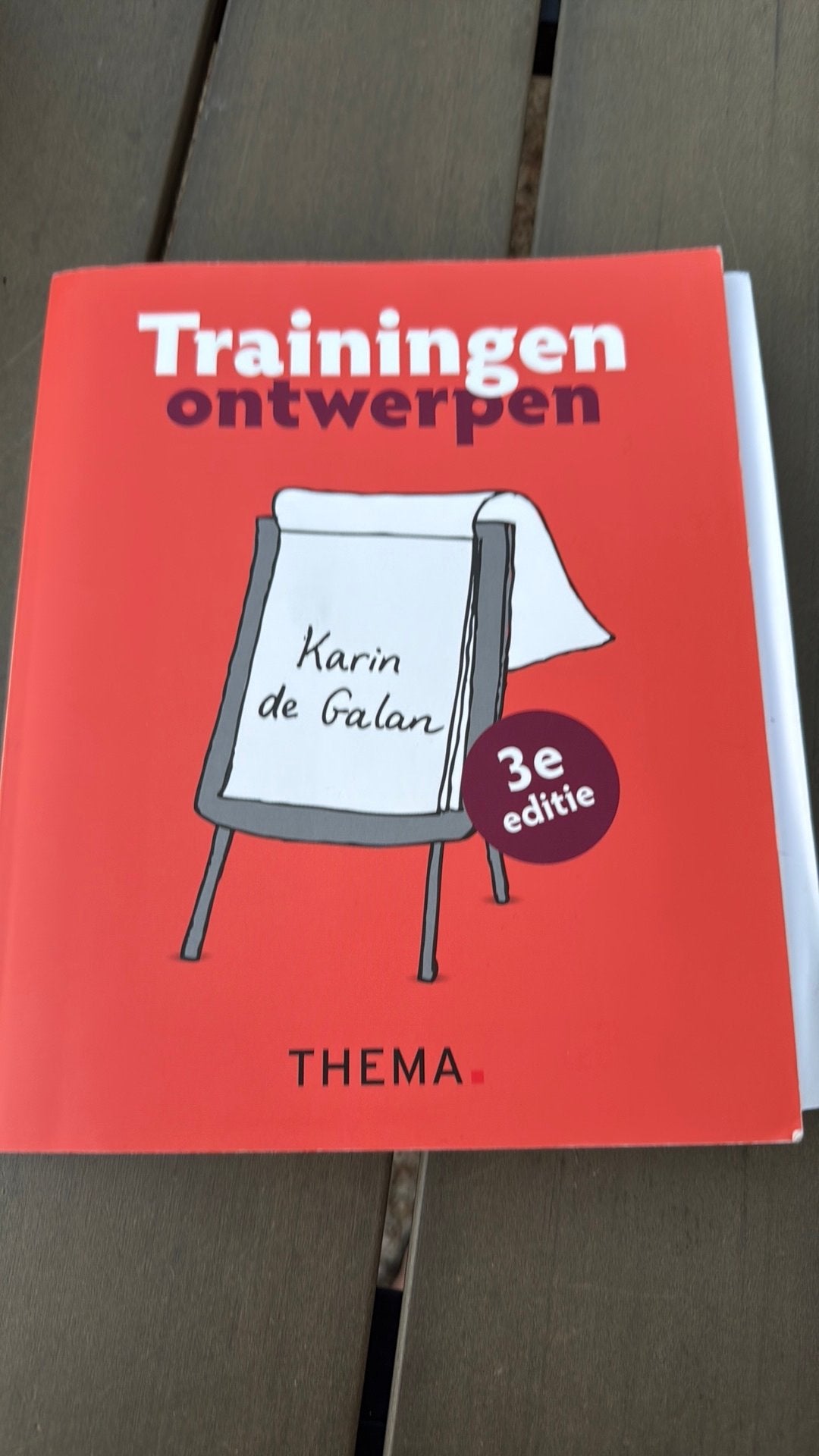 Karin de Galan - Trainingen ontwerpen, Sociale wetenschap, Nieuw, Ophalen of Verzenden, Karin de Galan