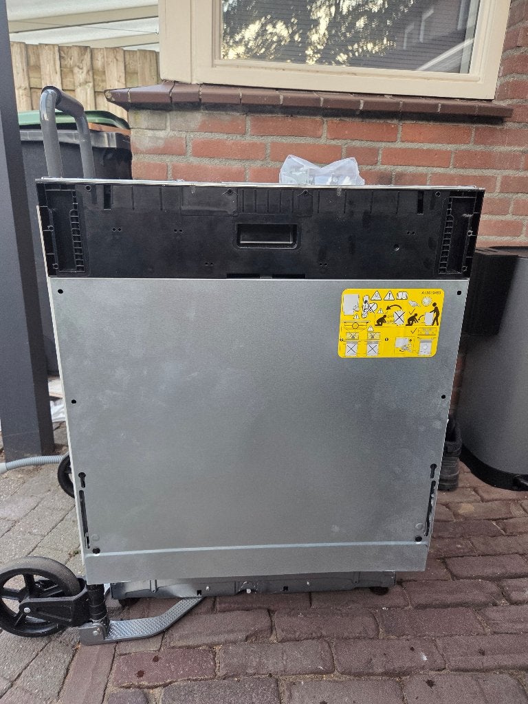 AEG Inbouw Vaatwasser FSB34707Z 1,5j garantie!, Ophalen, Minder dan 85 cm, 60 cm of meer, Zo goed als nieuw