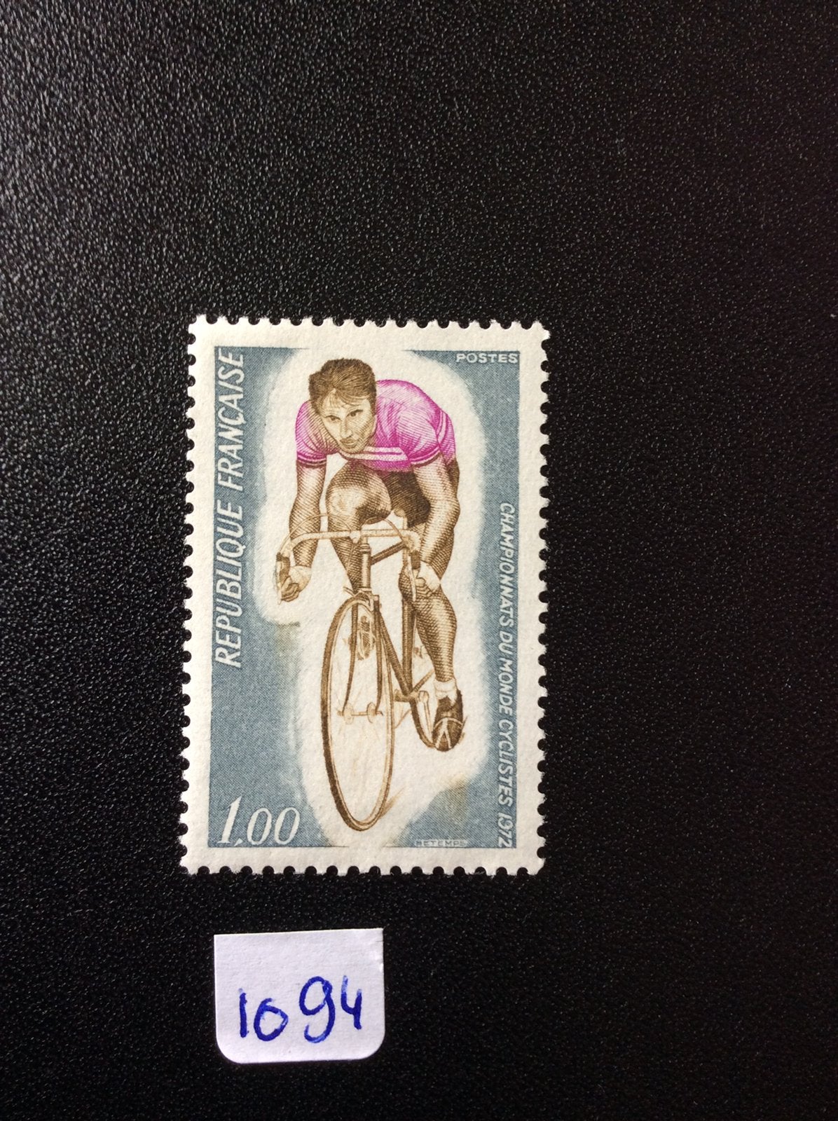 Frankrijk postzegel 1972 pfr Mi 1804, Postzegels en Munten, Postzegels | Europa | Frankrijk, Ophalen of Verzenden, Postfris