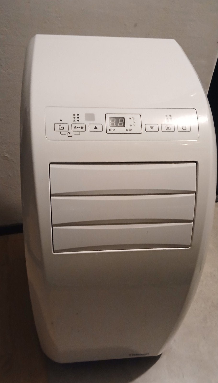 Tristar Mobiele Airco AC-5521 met Afstandsbediening, Ophalen, Timer, Minder dan 60 m³, 3 snelheden of meer