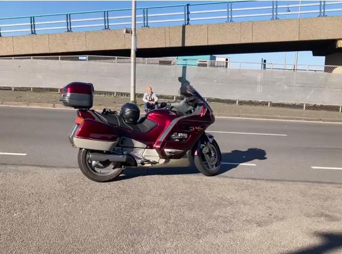 Honda Pan European ST 1100 - onderdelen motor, Motoren, Ophalen