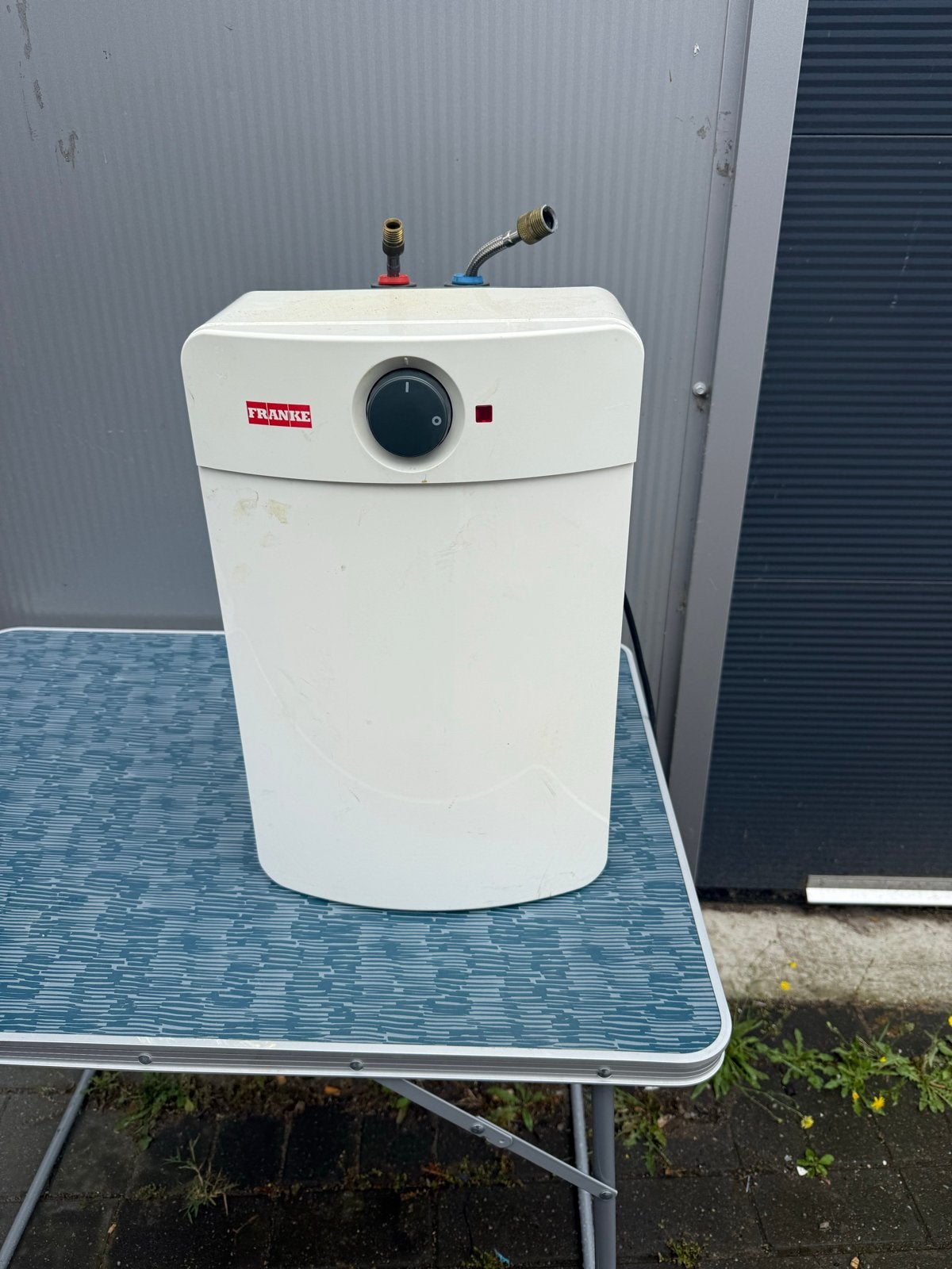 Franke keuken boiler - 10 liter, 2200W Defect, Gebruikt, Minder dan 20 liter, Onbekend, Boiler