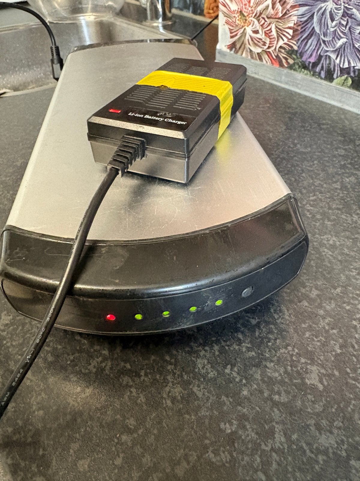 Phylion E-bike Accu en Lader - XH370-10J Smart-BMS, Gebruikt