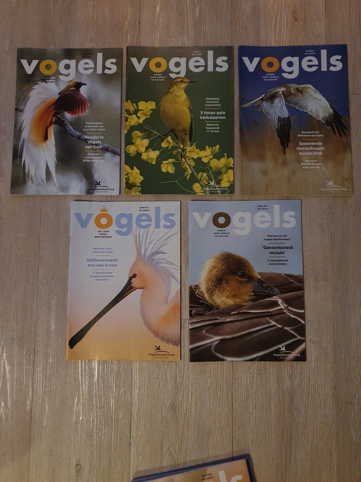 Tijdschrift Vogels, veel stuks! zie omschrijving, Ophalen of Verzenden, Zo goed als nieuw, Wetenschap en Natuur