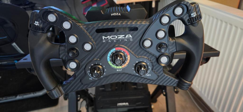 Moza Racing Sim Racing Setup - Stuur, Pedalen, Base, Stand, Ophalen, Overige merken, Zo goed als nieuw