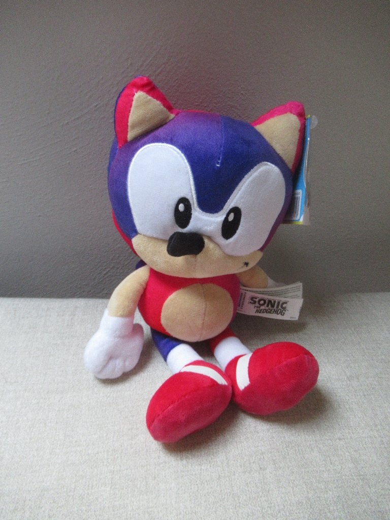 1x knuffel SONIC the Hedgehog -Gradient Bold/Sega (heb er 2), Kinderen en Baby's, Speelgoed | Knuffels en Pluche, Overige karakters