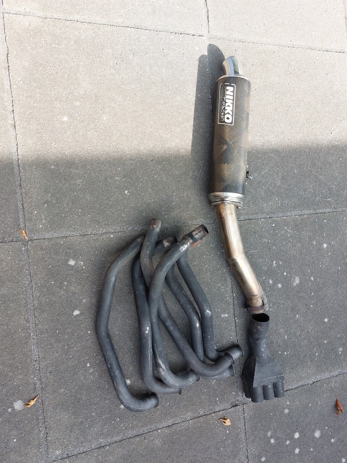 Uitlaatset Honda CBX, Ophalen of Verzenden