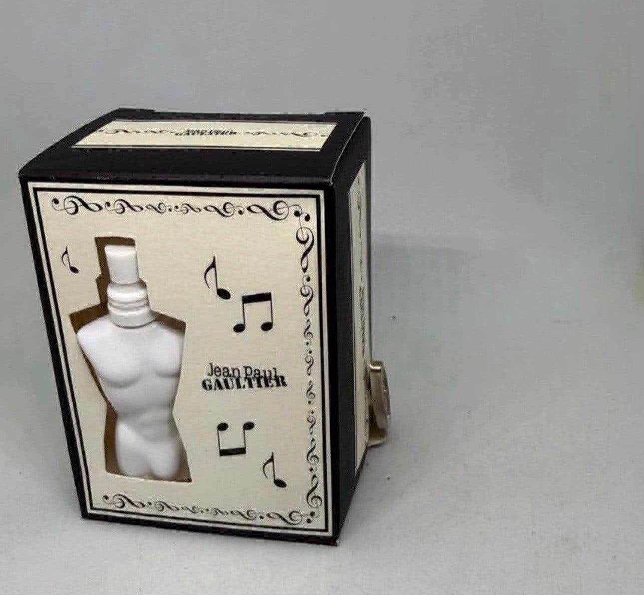Muziekdoos Fleur du male Gaultier 3,5 ml eau de toilette, Verzamelen, Verzenden, Nieuw, Miniatuur, Gevuld