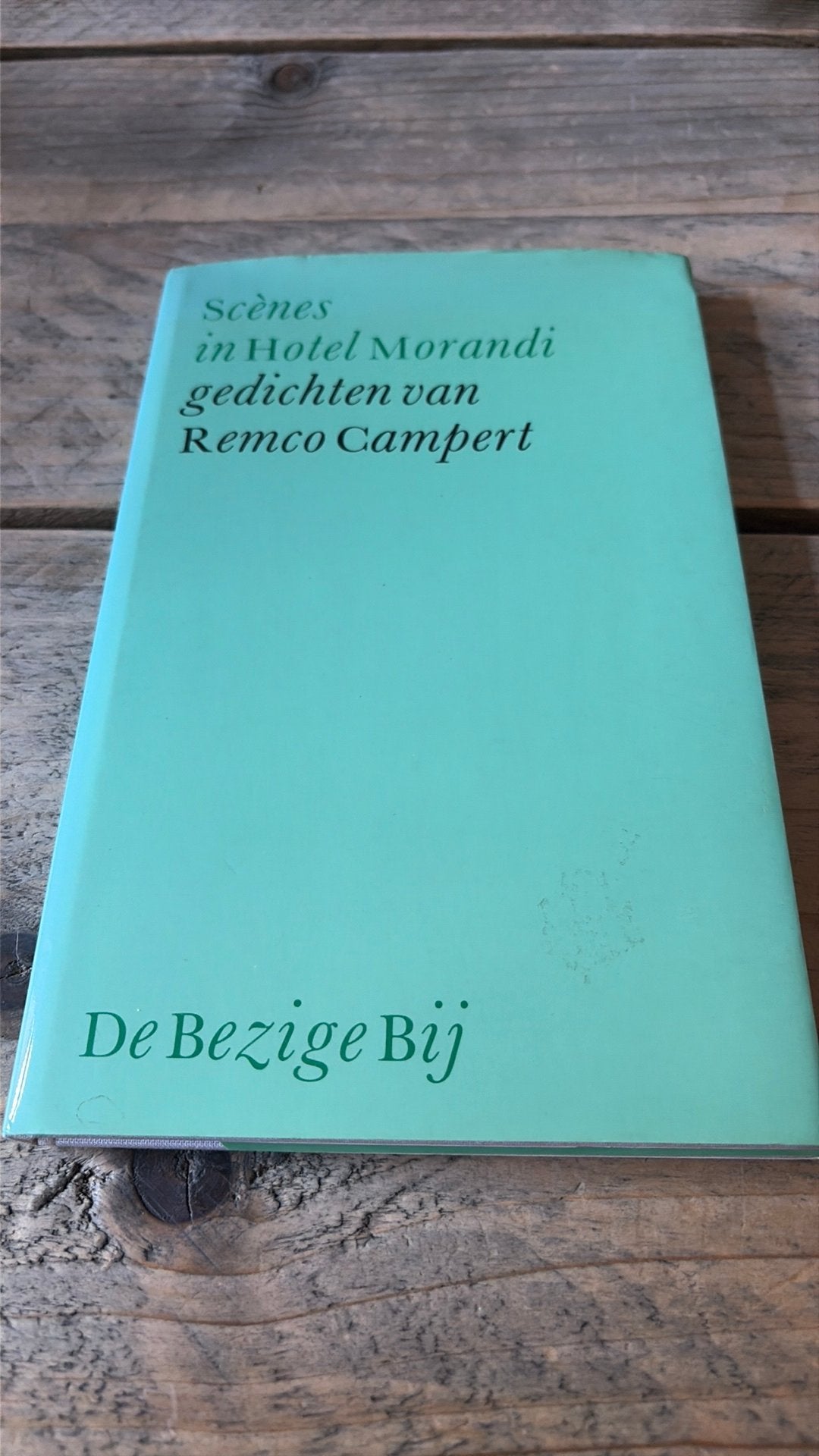 Scenes in hotel Morandi, Ophalen of Verzenden, Zo goed als nieuw, Eén auteur