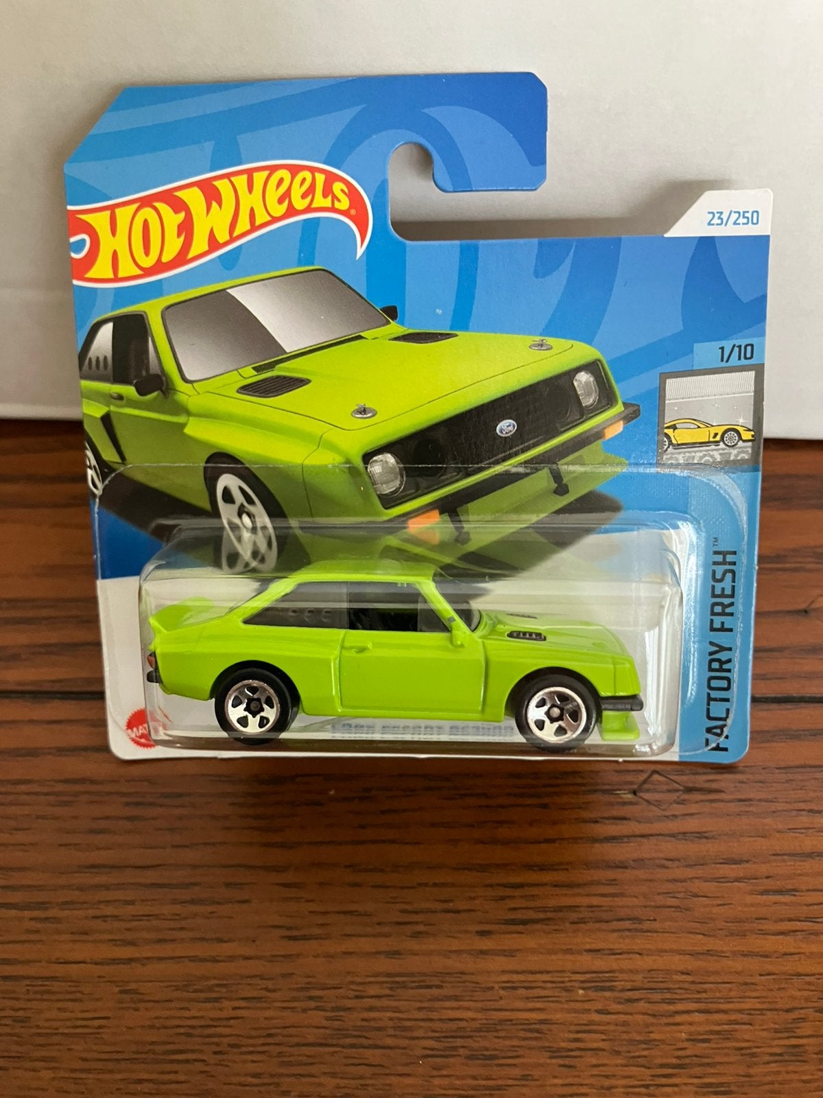 Hot Wheels Ford Escort RS2000, Ophalen of Verzenden, Nieuw