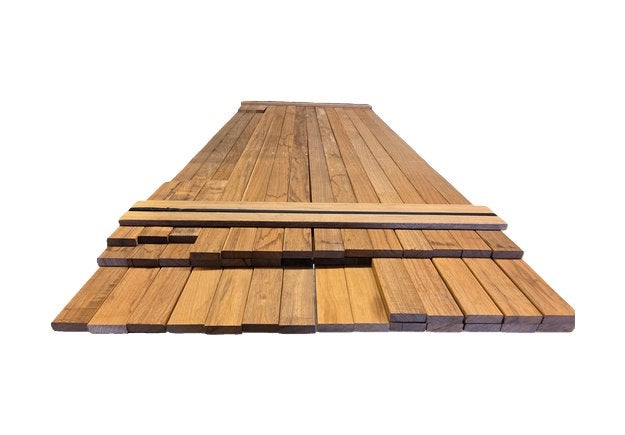 Hardhouten planken / Latten  - Geschaafd 20x67 mm - nr: HP69