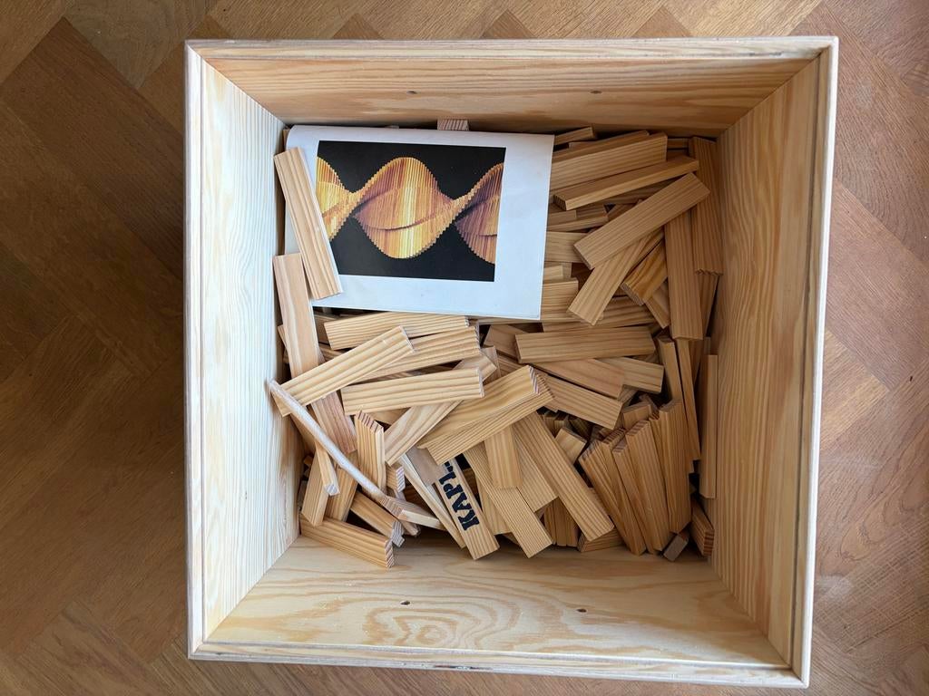 Kapla 1000 Stukken Nieuw in Complete Doos, Kinderen en Baby's, Speelgoed | Bouwstenen, Nieuw, Overige merken, Ophalen of Verzenden