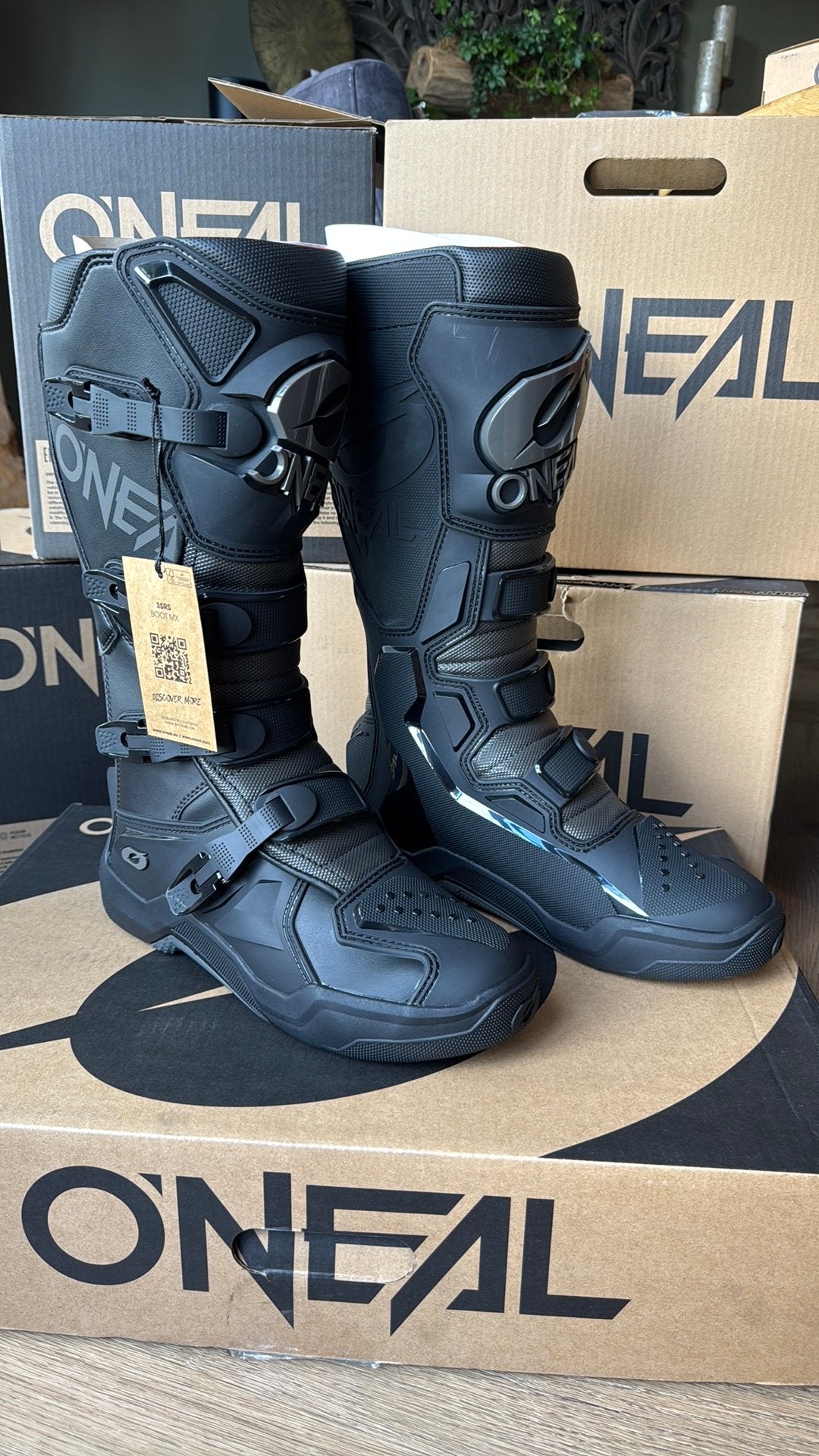 Nieuwe O’Neal motorcrosslaarzen maat 44, Motoren, Ophalen of Verzenden, Nieuw met kaartje, Dames, Laarzen
