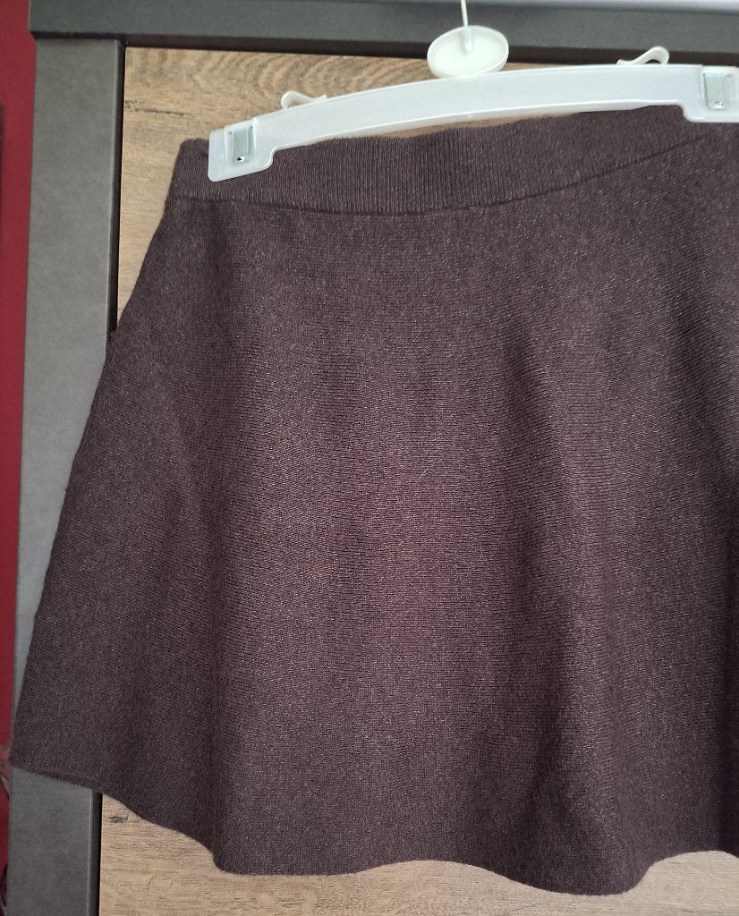 Dames rok - maat XS - bruin, Kleding | Dames, Rokken, Bruin, Nieuw, Ophalen of Verzenden, Maat 34 (XS) of kleiner