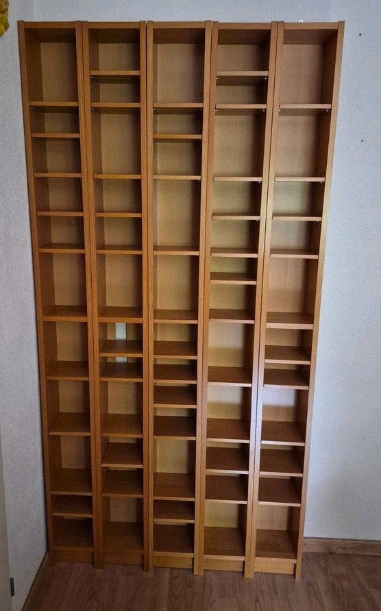 IKEA Benno Gnedby Billy CD DVD Boeken kasten 5 beschikbaar, Huis en Inrichting, Kasten | Overige, Ophalen, Gebruikt
