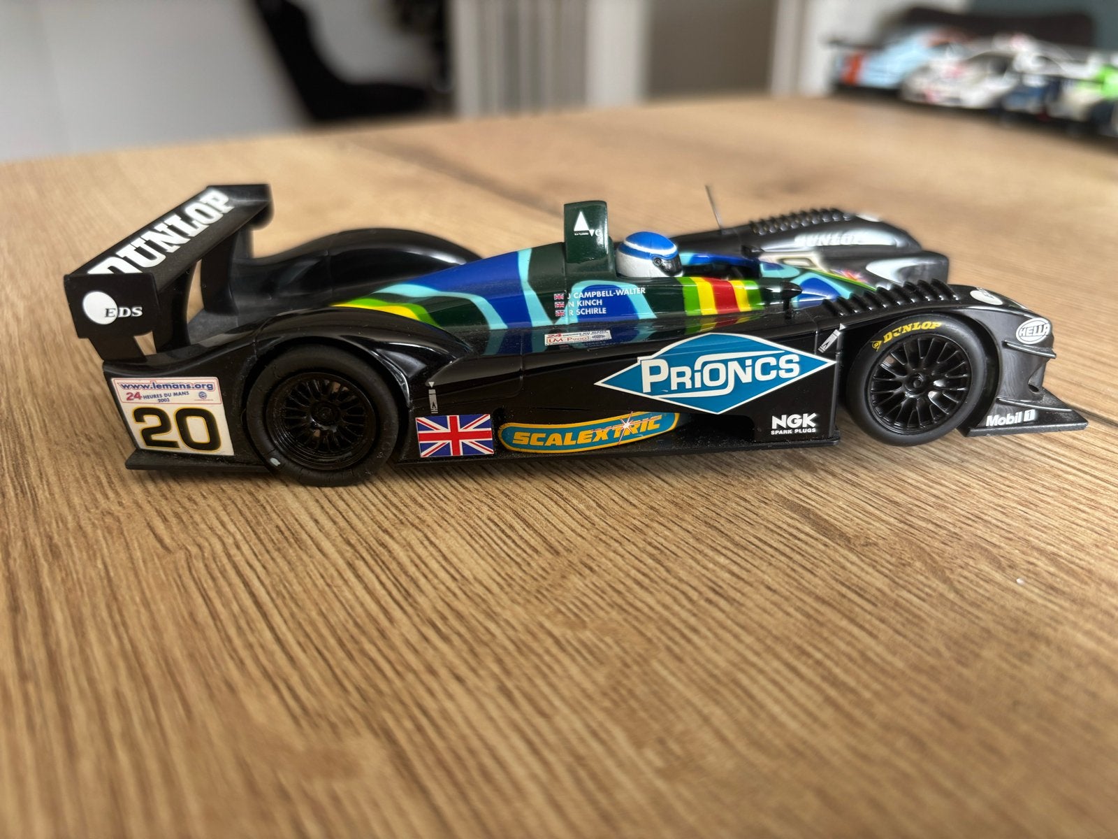 Scalextric raceauto - LMP, Kinderen en Baby's, Speelgoed | Racebanen, Gebruikt, Onderdelen, Elektrisch, Ophalen