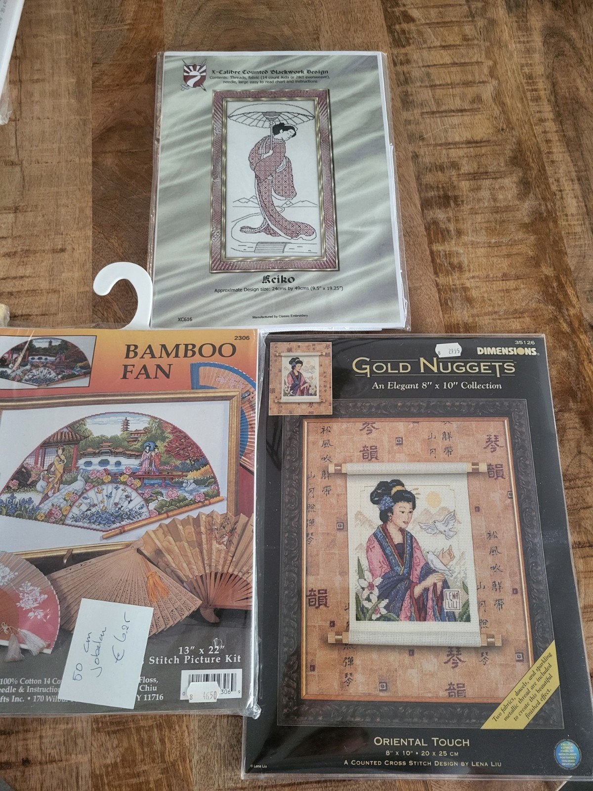 Borduurpakket., Ophalen of Verzenden, Nieuw, Borduurpakket
