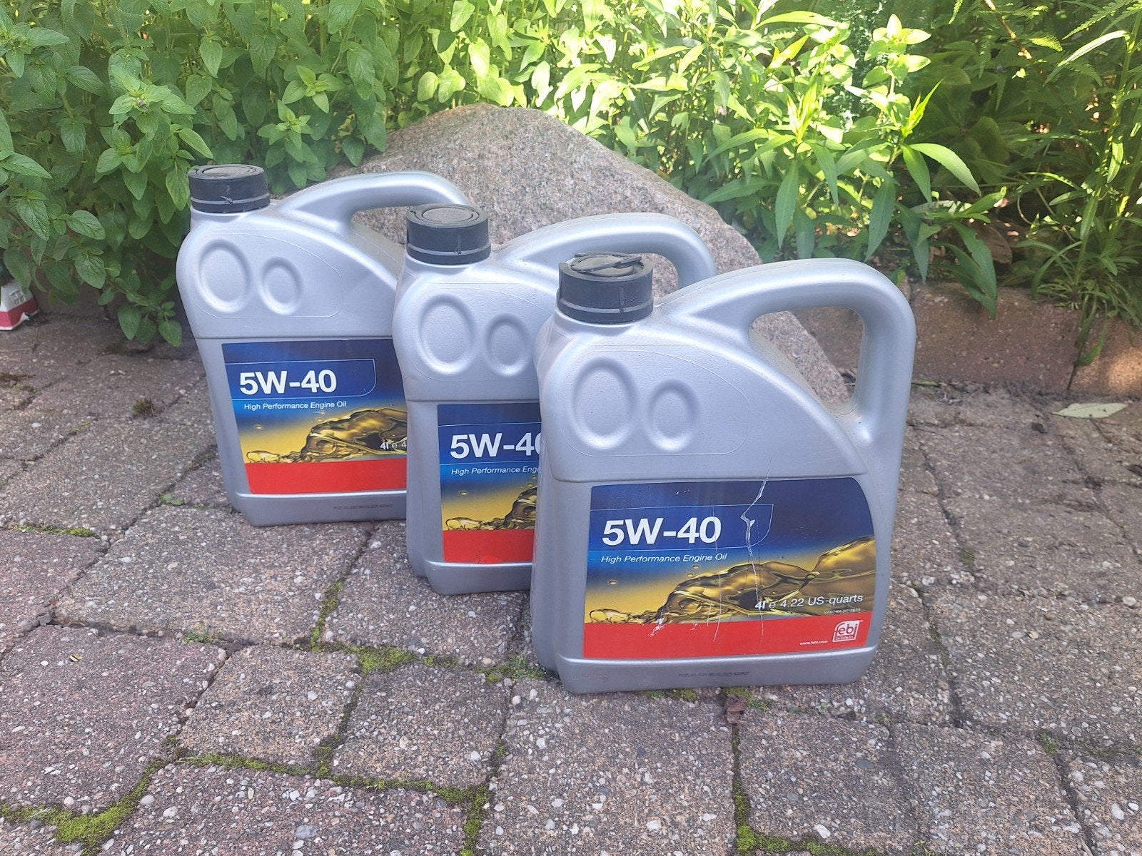 Motorolie 5W40 11,5 liter febi bilstein, Ophalen, Nieuw, Renault