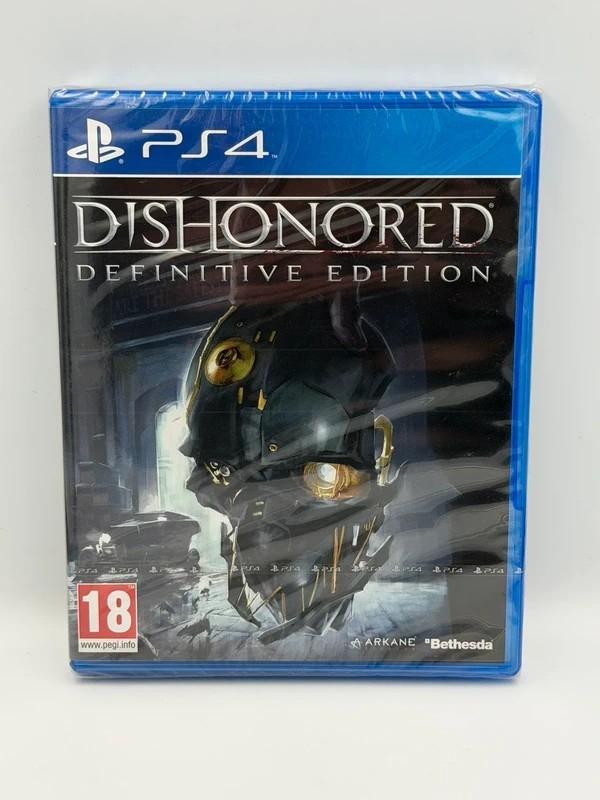 Dishonored Definitive Edition PS4 PlayStation 4 Factory Seal, Avontuur en Actie, 1 speler, Ophalen of Verzenden, Sony