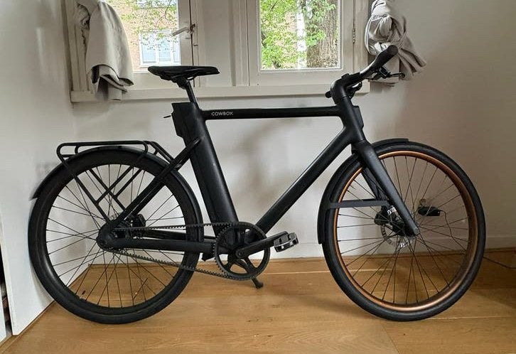 Cowboy C4 | 2293 km | incl. alle toebehoren, Ophalen, Zo goed als nieuw, 50 km per accu of meer, 55 tot 59 cm