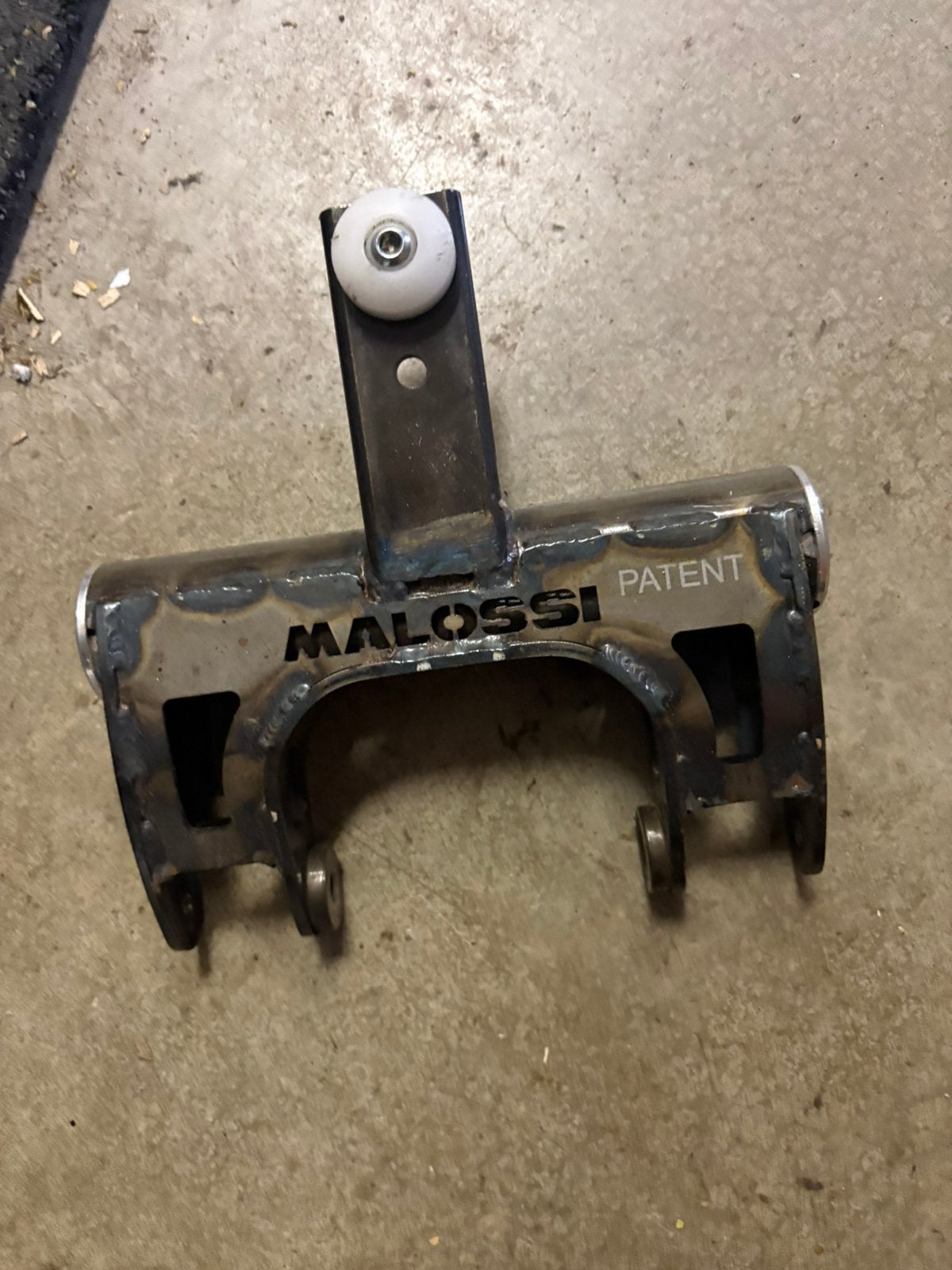 Malossi subframe, Ophalen of Verzenden, Zo goed als nieuw, Frame, Piaggio