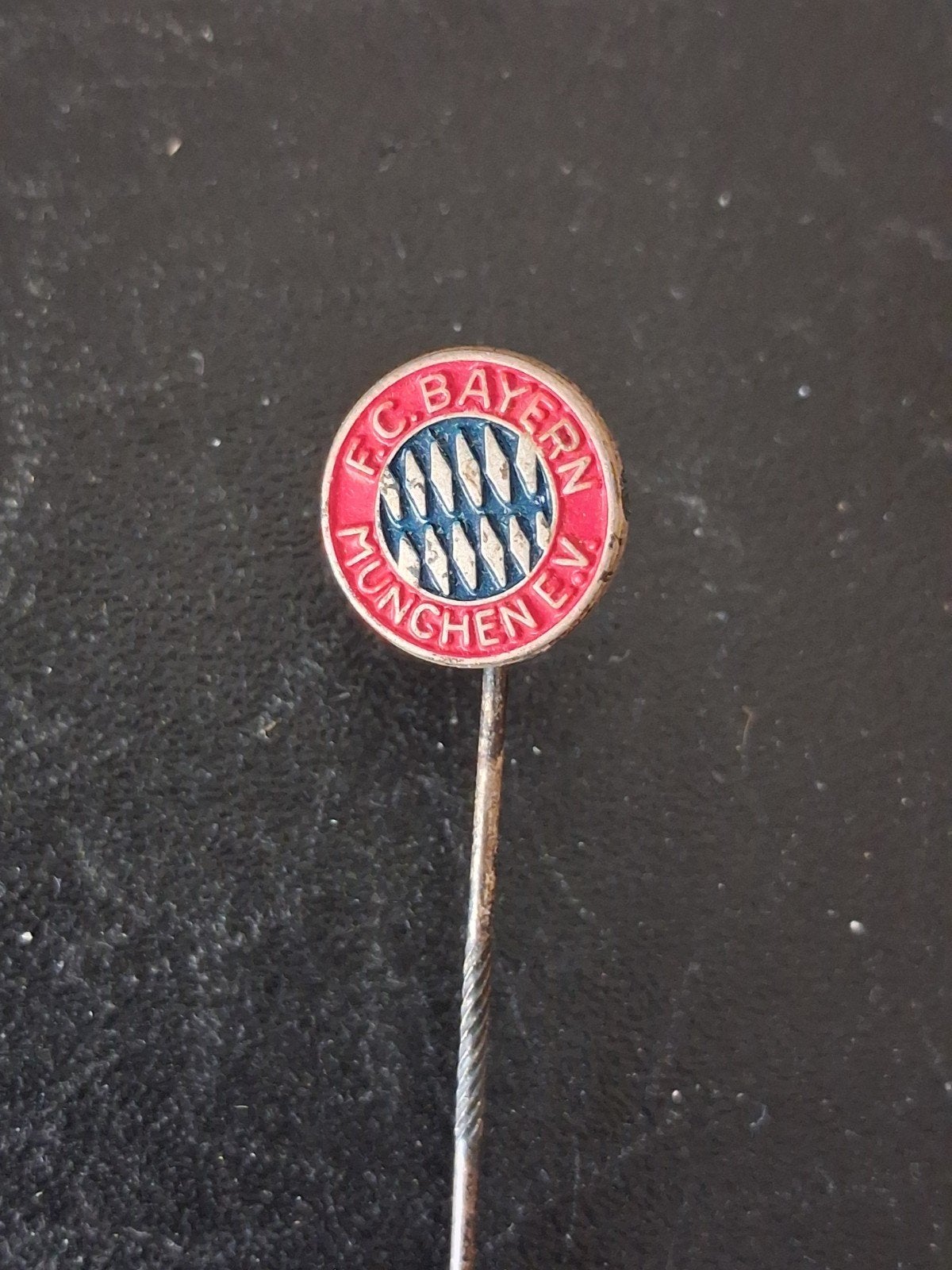 vintage FC Bayern München Speldje, Ophalen of Verzenden, Gebruikt, Buitenlandse clubs, Overige typen