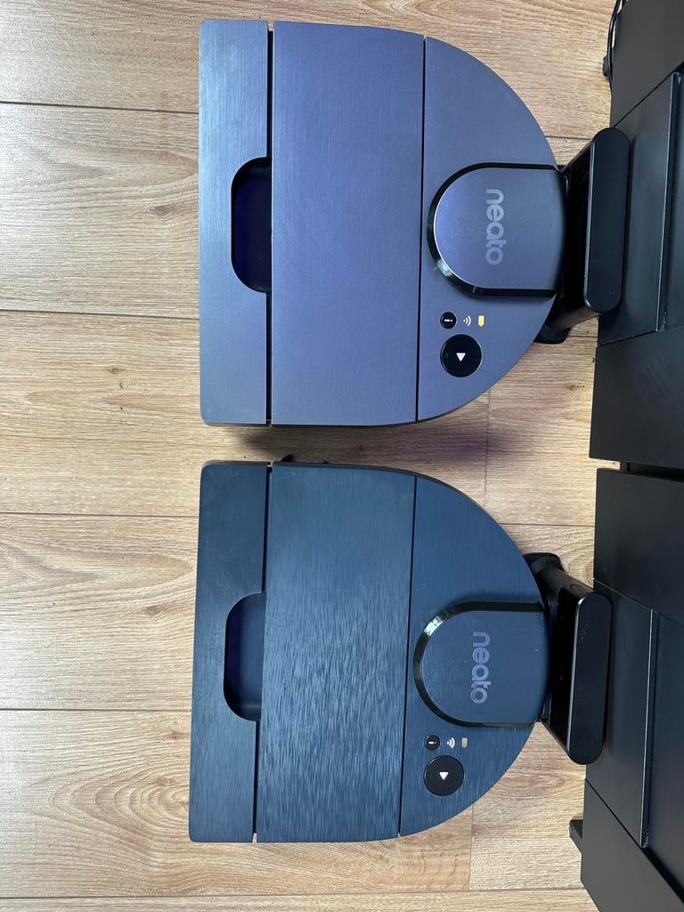 Neato D10 en D8 gebruikt, Witgoed en Apparatuur, Stofzuigers, Ophalen of Verzenden, Gebruikt, Reservoir, Robotstofzuiger