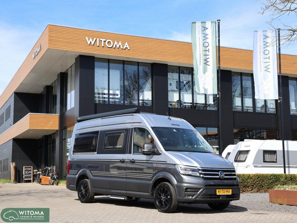 Eriba Car 600 nieuwe buscamper op VW Crafter automaat, Ringverwarming, Airbags, Bedrijf, Diesel