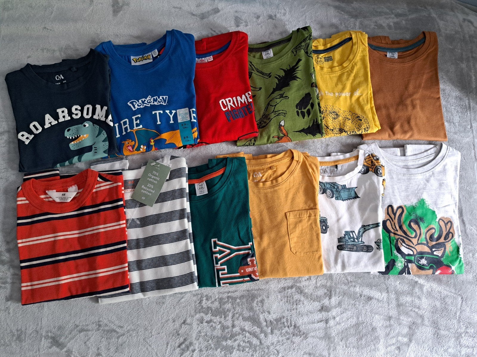 Longsleeve jongens maat 134, Ophalen of Verzenden, Nieuw, Jongen, Shirt of Longsleeve