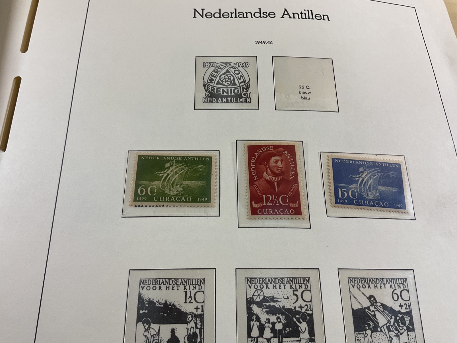 Verzameling Nederlandse Antillen tm 1981 postfris, Ophalen of Verzenden, Nederland