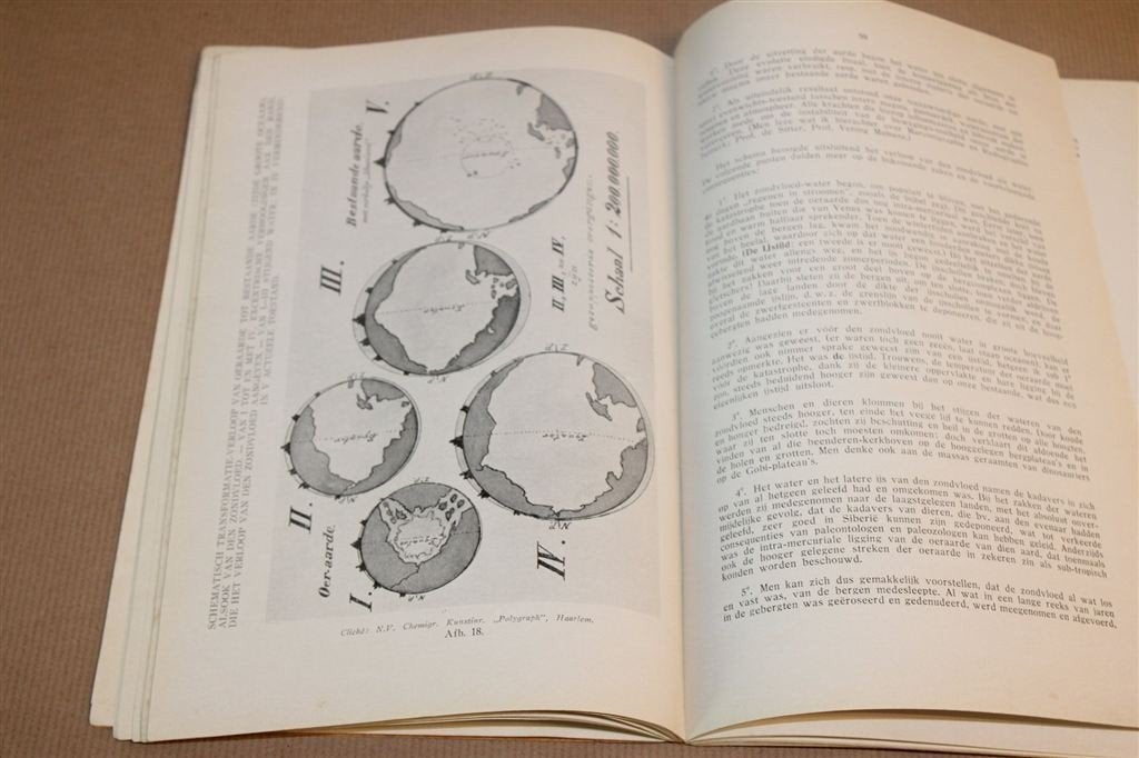Het Maanprobleem Opgelost — Vintage Boek Kosmologie 1928, Ophalen of Verzenden, Gelezen, Natuurwetenschap