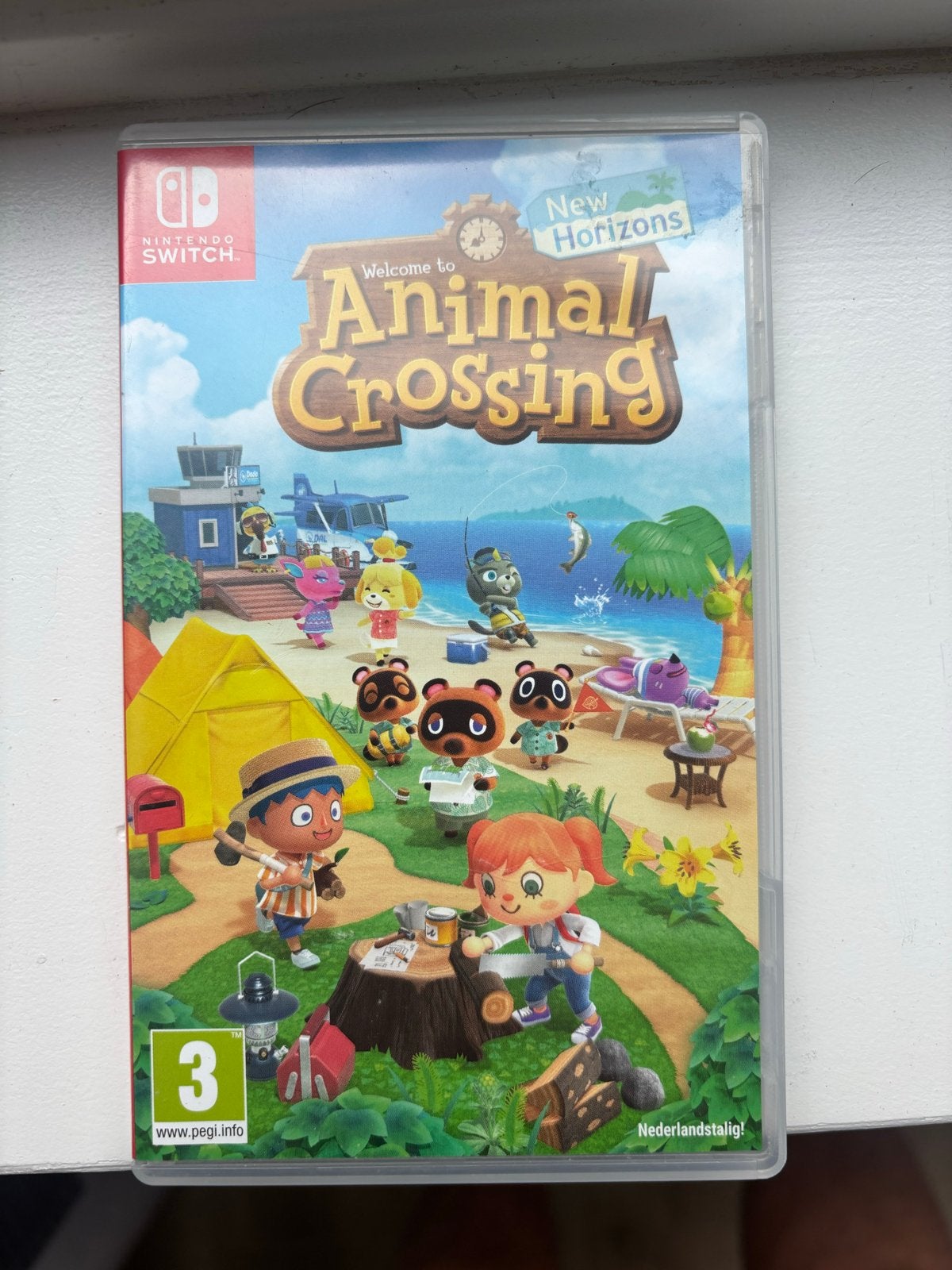 Animal Crossing: New Horizons - Nintendo Switch, 1 speler, Eén computer, Ophalen of Verzenden, Zo goed als nieuw