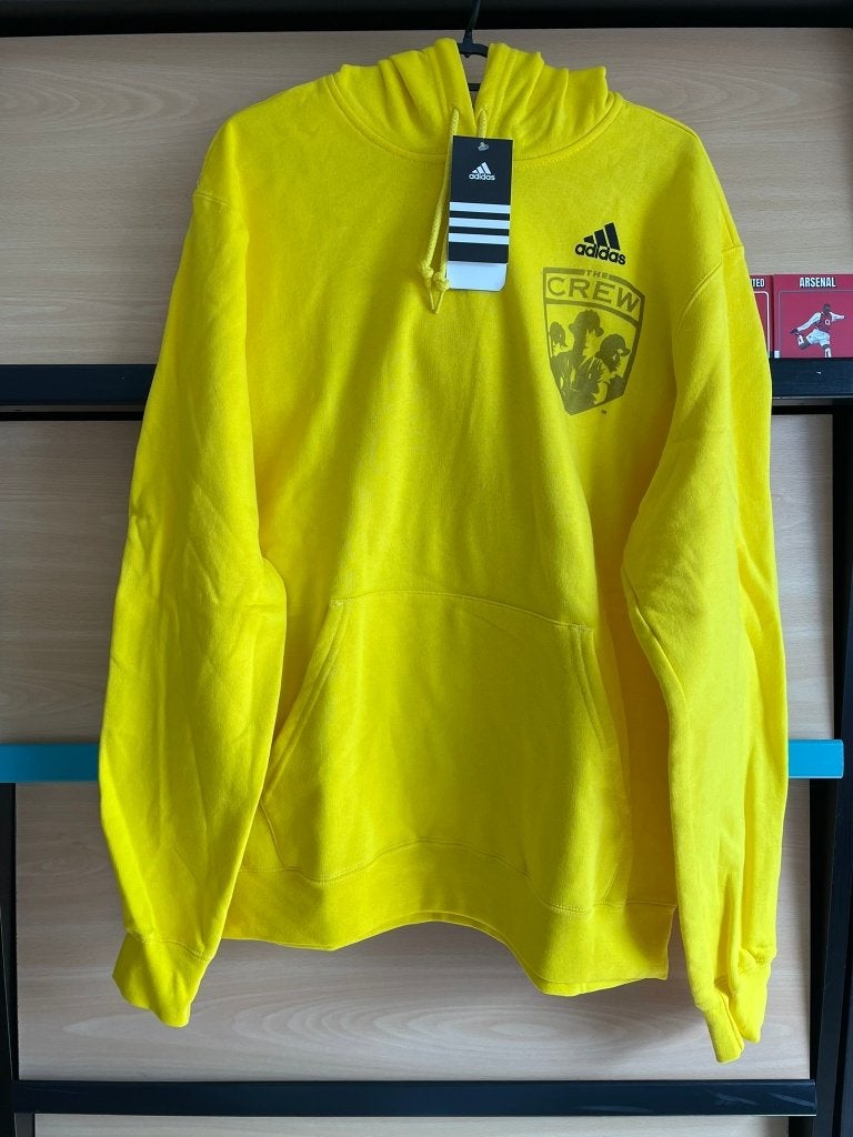 Columbus Crew MLS Adidas Trui Maat S Nieuw, Geel, Nieuw, Ophalen of Verzenden, Adidas
