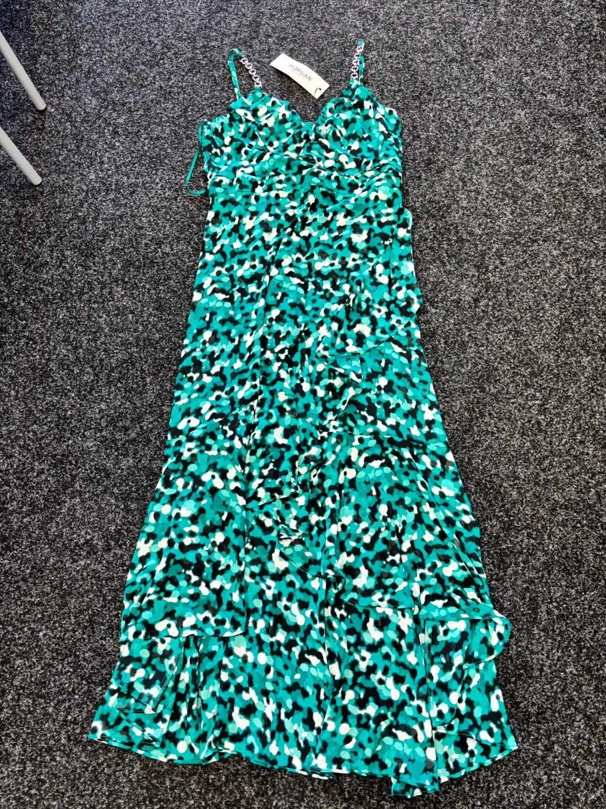 Morgan jurk maat 42 Nieuw!, Kleding | Dames, Jurken, Maat 42/44 (L), Nieuw, Ophalen of Verzenden, Onder de knie